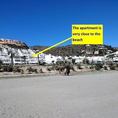 El Mirador De La Mar Apartment Mojacar Bagian luar foto